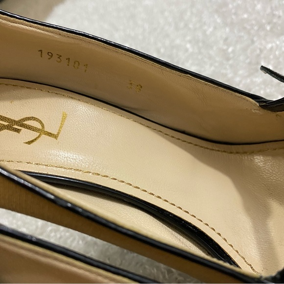 Yves Saint Laurent Authentic leopard pumps heels - Picture 5 of 15